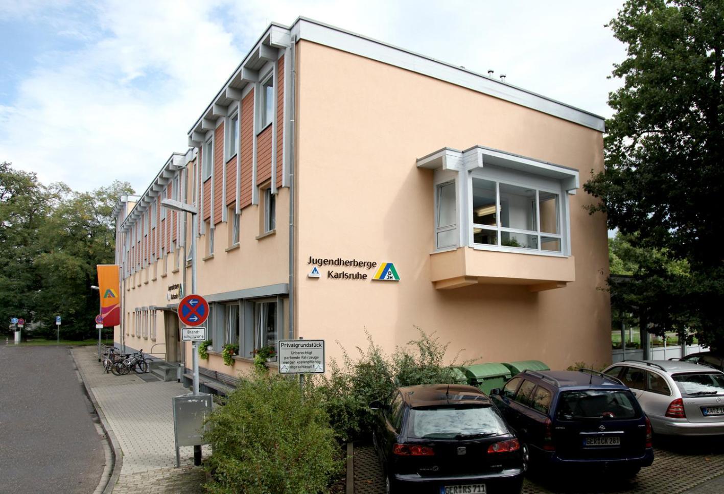 Jugendherberge Karlsruhe Exteriör bild