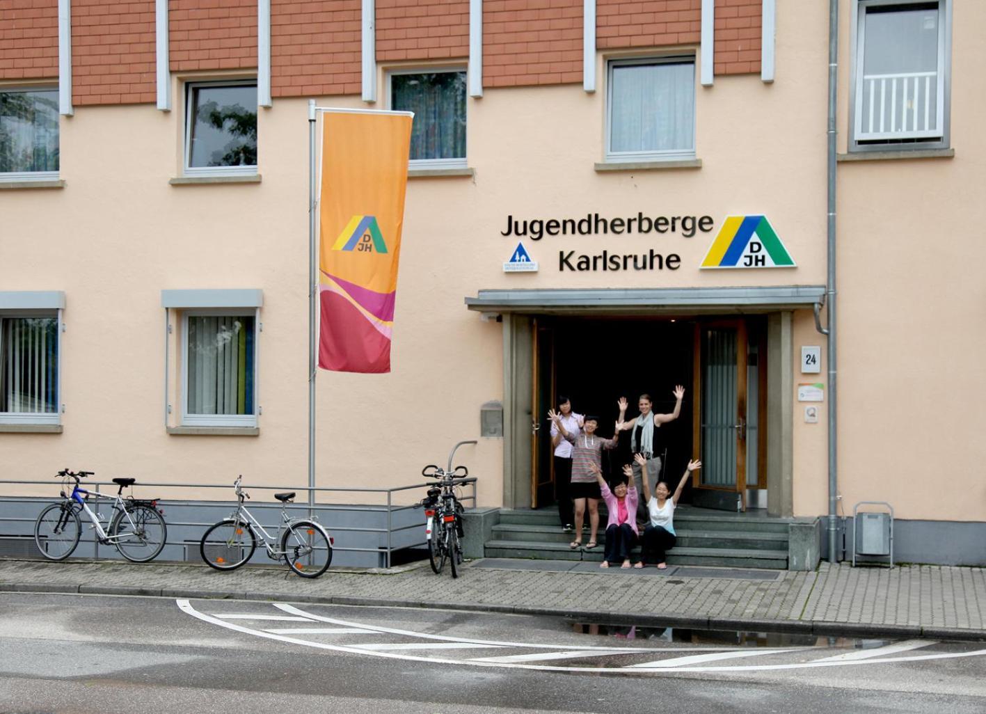 Jugendherberge Karlsruhe Exteriör bild