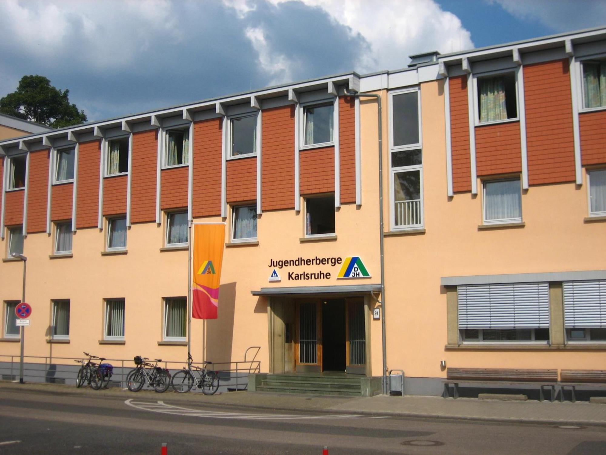 Jugendherberge Karlsruhe Exteriör bild
