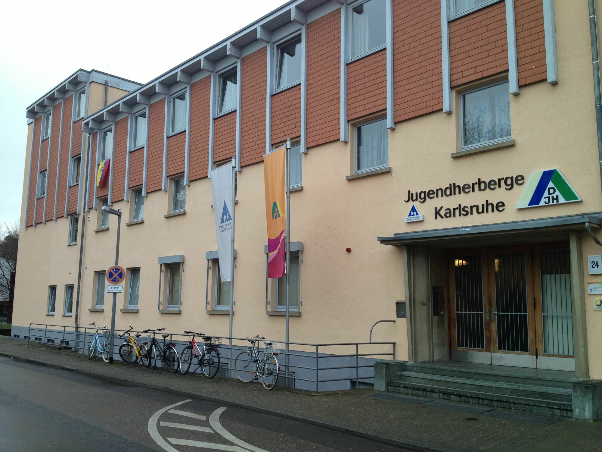 Jugendherberge Karlsruhe Exteriör bild